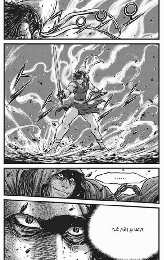 Hiệp Khách Giang Hồ chap 455 - Trang 15