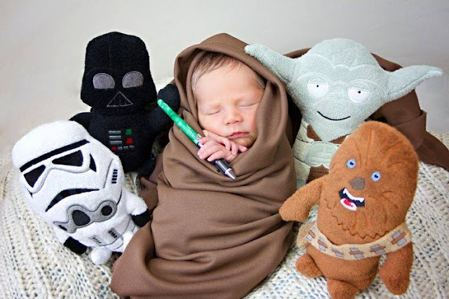 ¿Hasta dónde llega el fanatismo por Star Wars de los padres de estos niños?