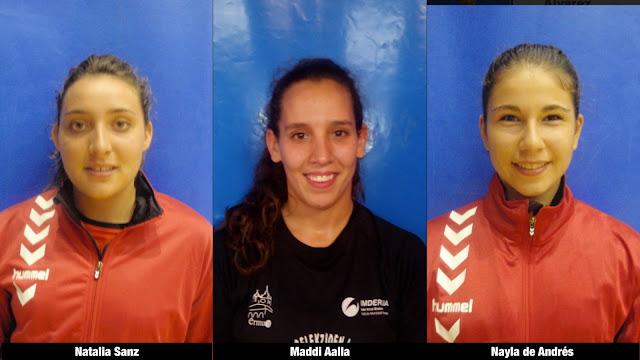 Tres jugadoras del Zuazo convocadas para el Campeonato de Europa junior femenino