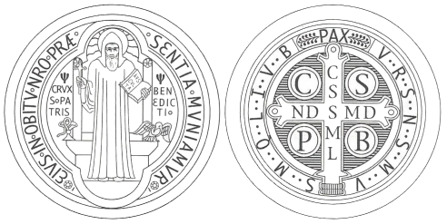 Les saints et le combat spirituel : Saint Benoît