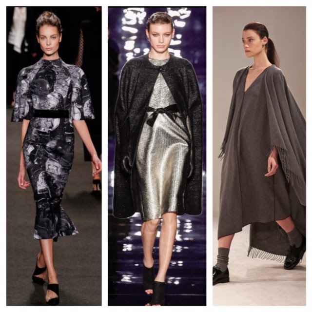 Madison Avenue Spy: Fashion Week: Illusion and Capes Create Magic