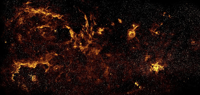 Center of the Milky Way Galaxy in Near-Infrared