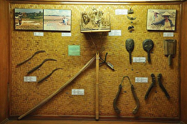  is a museum exhibit as well as displays the collection of agriculture DestinationsinBali; Subak Museum: Bali Agriculture Collection & Traditional Irrigation