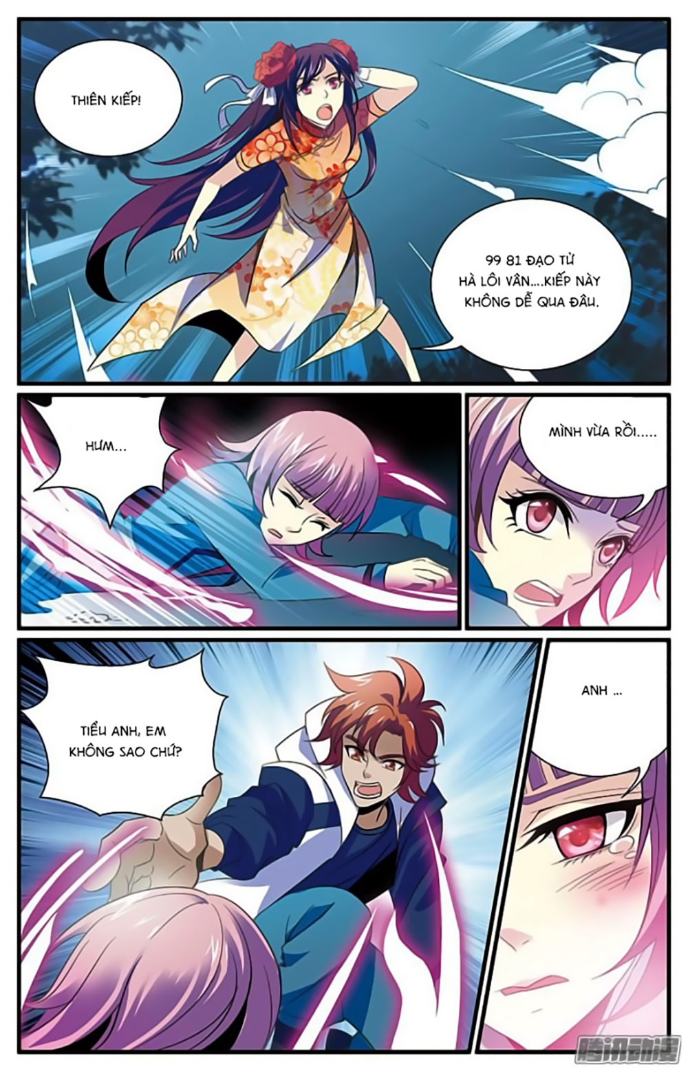 Hình Nhân Đế Quốc Chap 20 - Next Chap 21