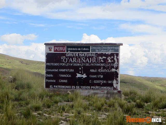 Qarañahui Canas Cuzco