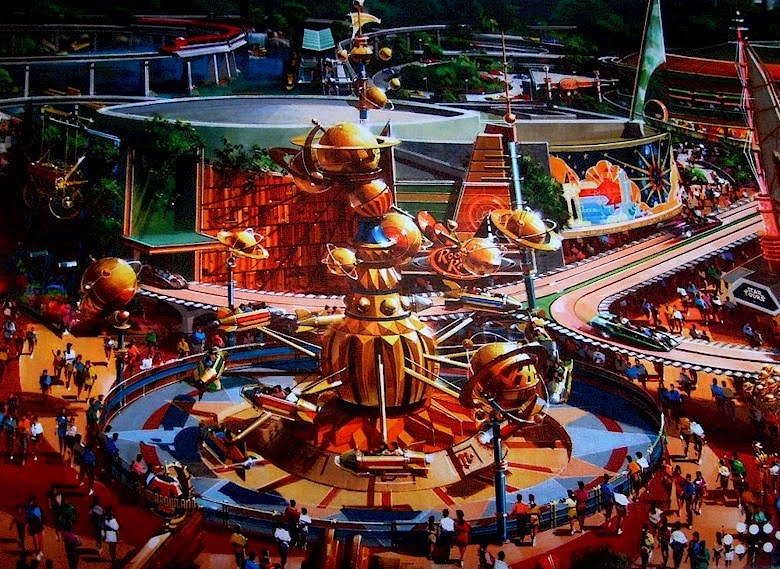 Insights and Sounds: Disneyland's Rocket Rods and the Short Lived Journey