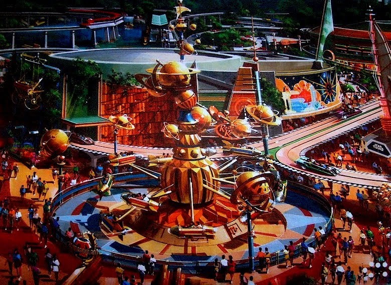 Insights and Sounds Disneyland's Rocket Rods