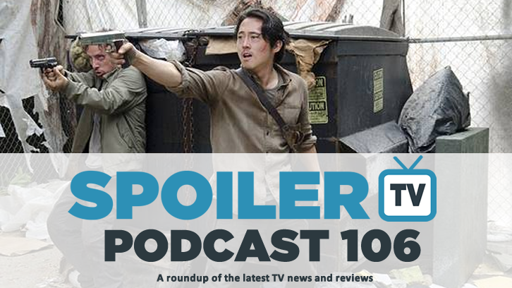 STV Podcast 106 - The weeks TV reviews including The Walking Dead and Glen reaction
