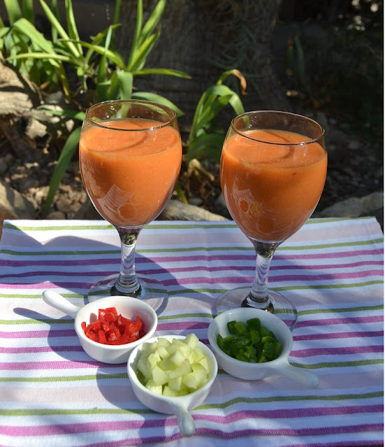 GAZPACHO auténtico ... de mi casa GAZPACHO auténtico ... de mi casa