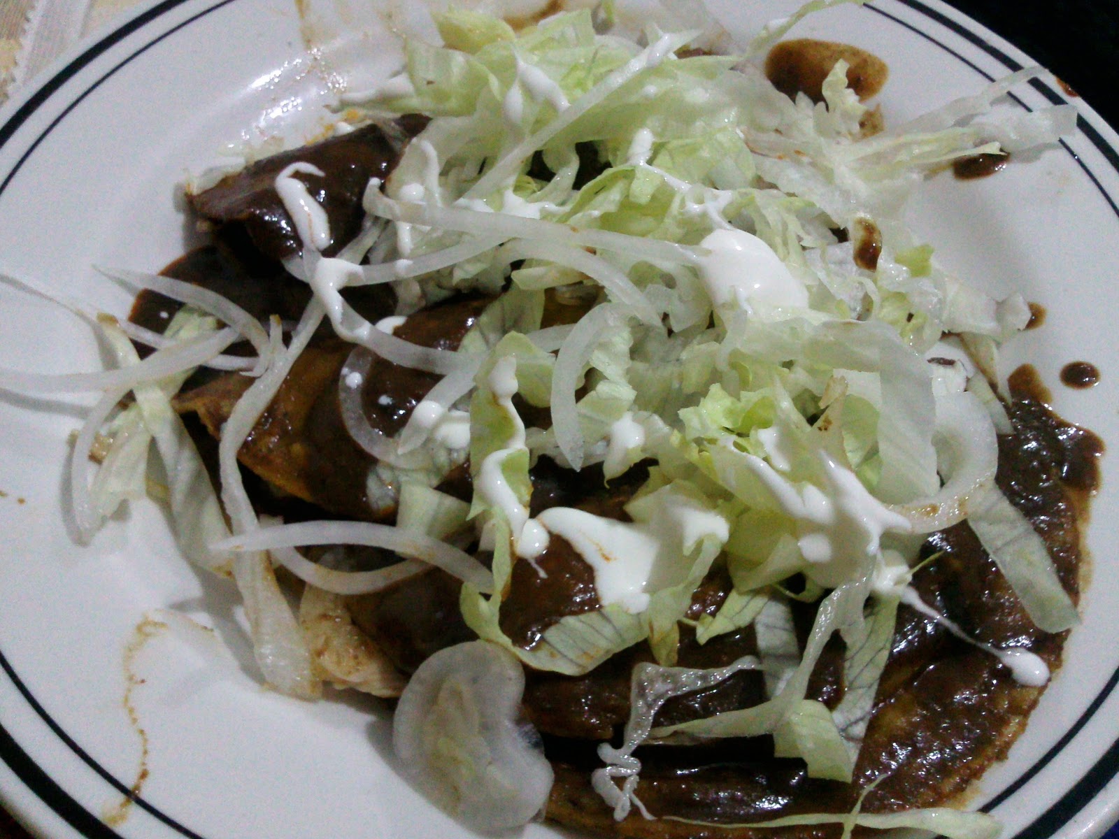 Everyday Cooking con Anita Enchiladas de mole