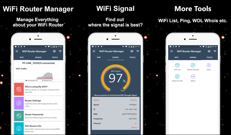 WiFi-Router-Manager