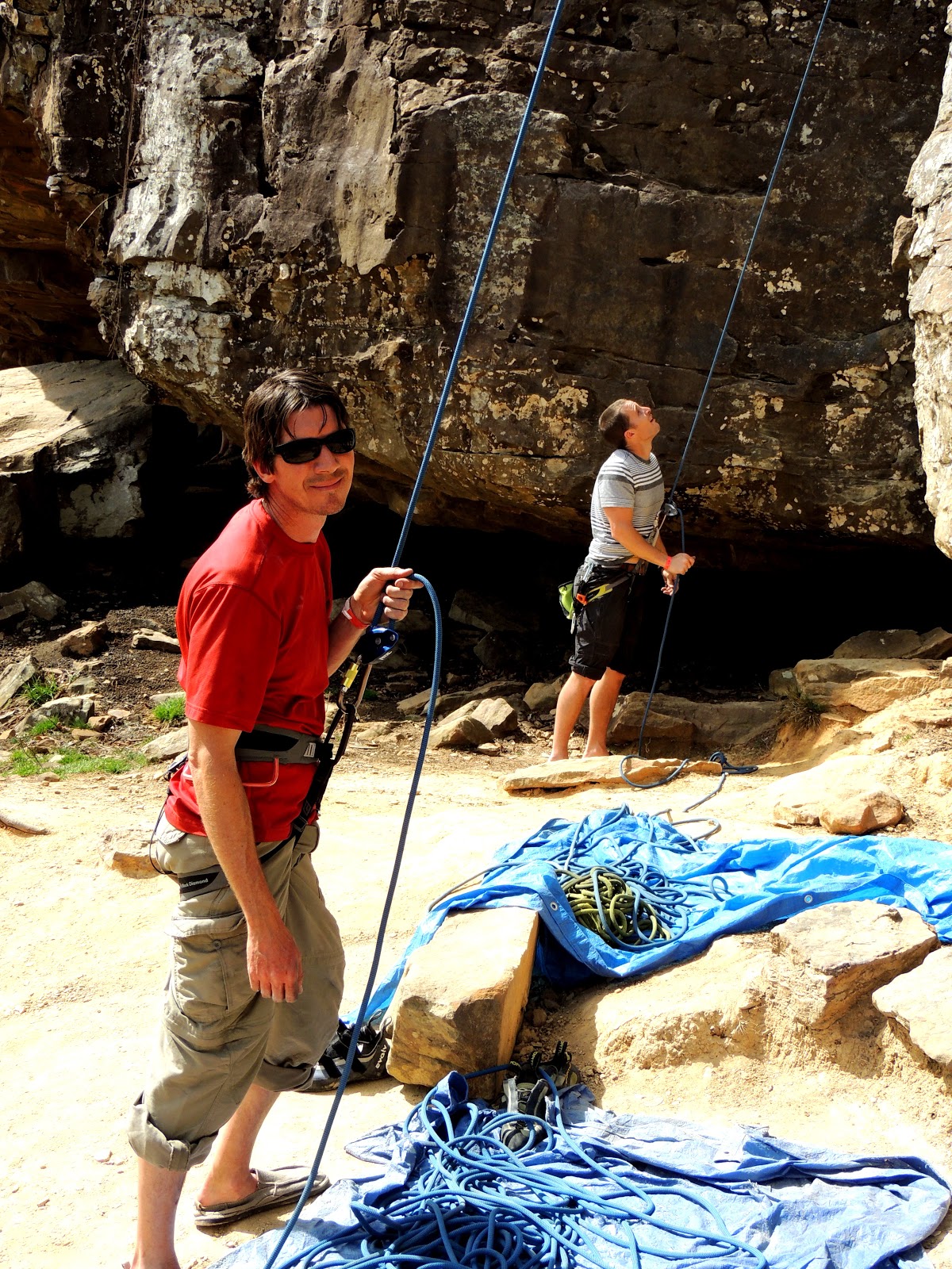 Horseshoe Canyon Ranch Climbing Trip