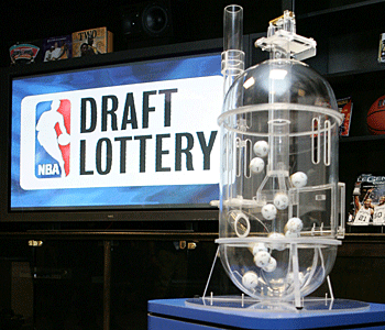 The NBA draft lottery is tonight, and its OK if the Celtics dont win