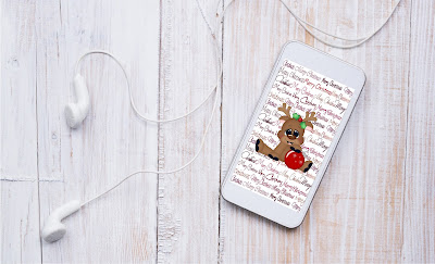 Decorate your iPhone for Christmas with these fun wall paper freebies. Such a fun way to get ready for Christmas and have a little Christmas spirit with you all month long!