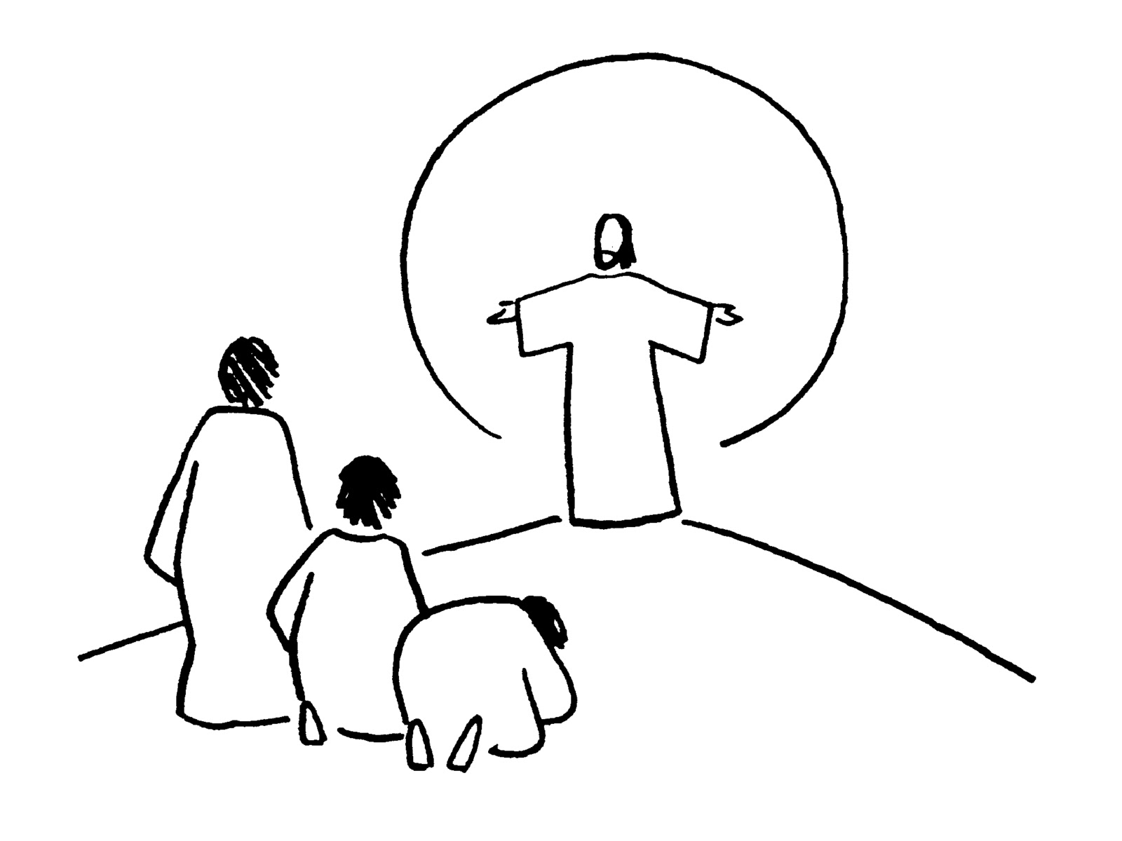 free christian clip art transfiguration - photo #13