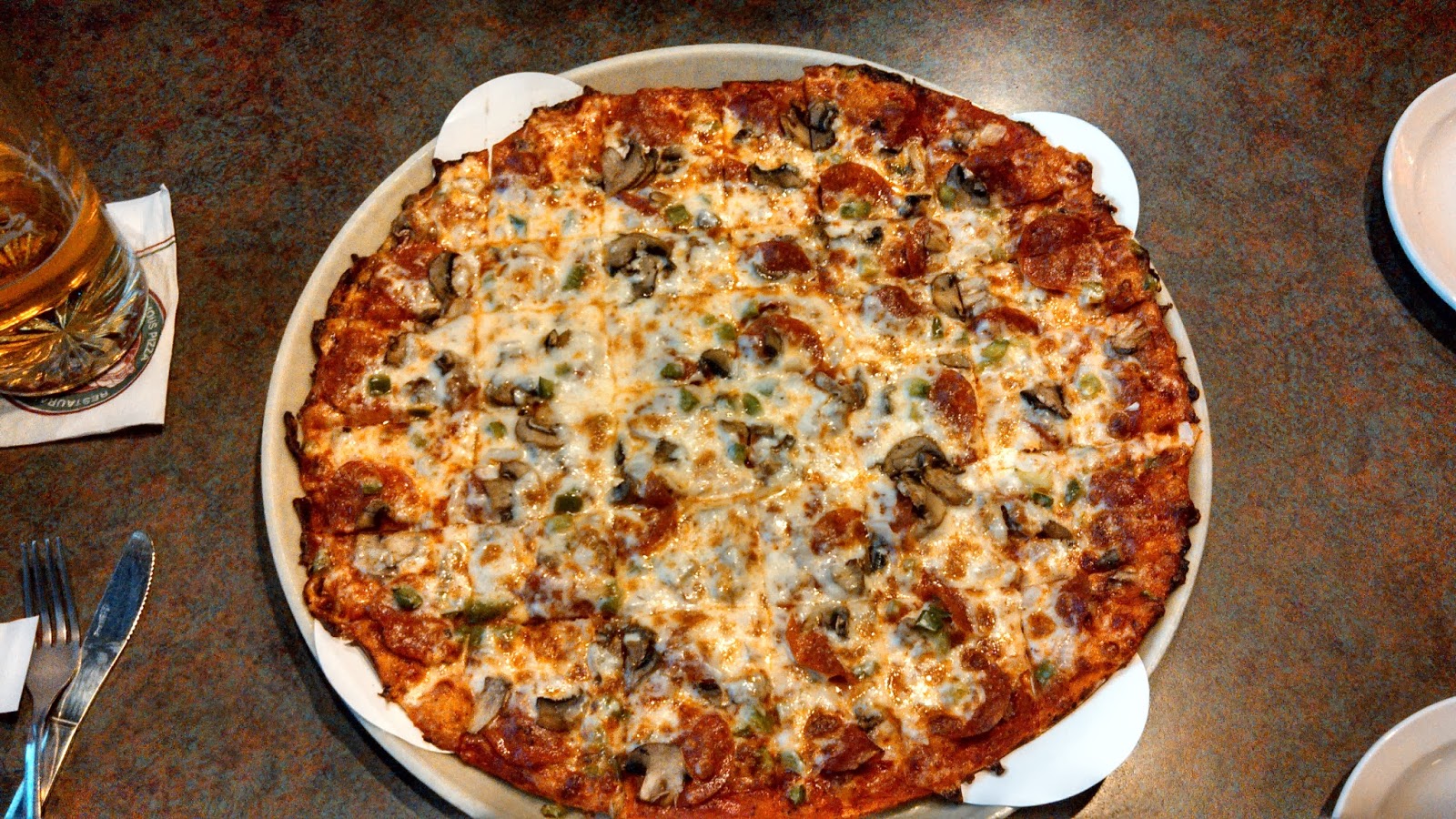 52 Weeks of Pizza Week 14 Original Broadway Station (Broadway Pizza