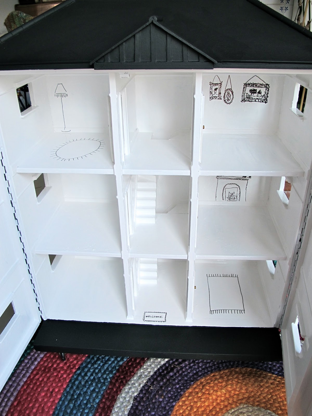 Kat This Kat That DIY Project "Man Up" The Dolls House