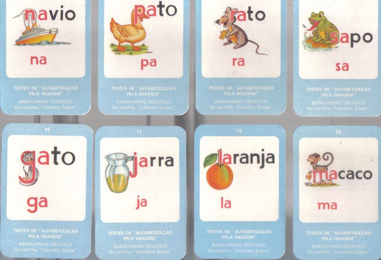 Cartilha caminho suave antiga pdf