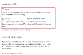 3 Cara Merubah Tipe Network Di Windows 10 Dari Public Ke Private