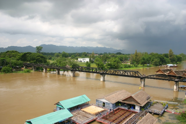 River Kwai Bridge Thailand