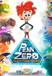 Penn Zero: Anh hùng bán thời gian - Penn Zero: Part-Time Hero (2014)