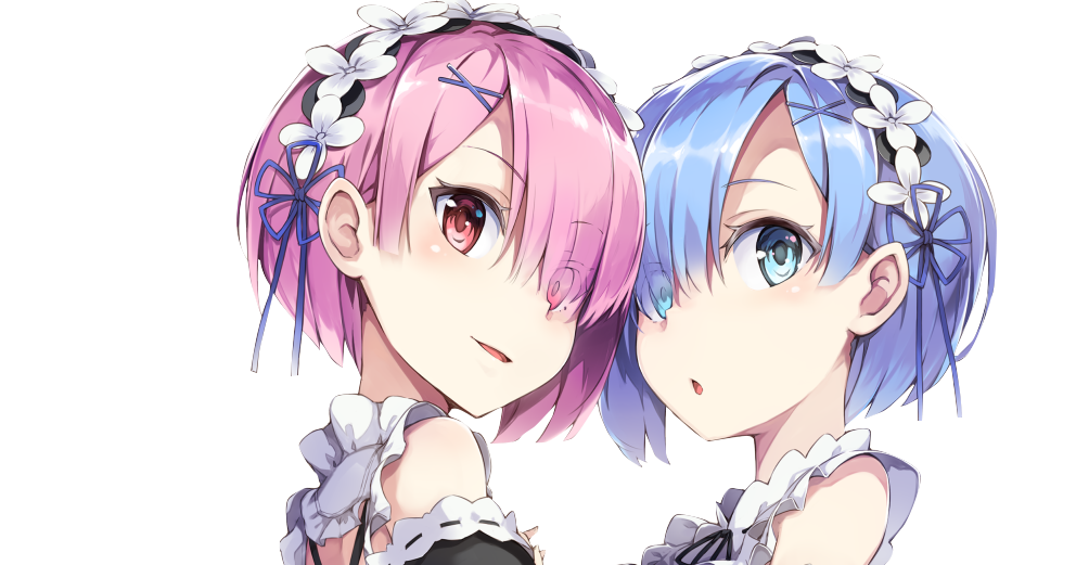 ANIME FAMILY RENDERS RENDER RE ZERO KARA HAJIMERU ISEKAI SEIKATSU