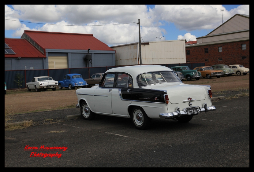 keren Mcsweeney Photography Toowoomba Vintage car club on a visit to