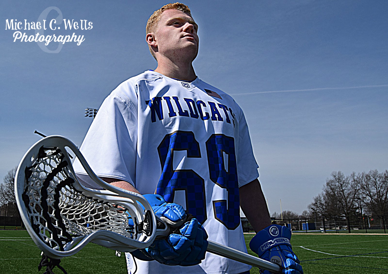 Michael C. Wells Photography Kentucky Men's Lacrosse Team Photos