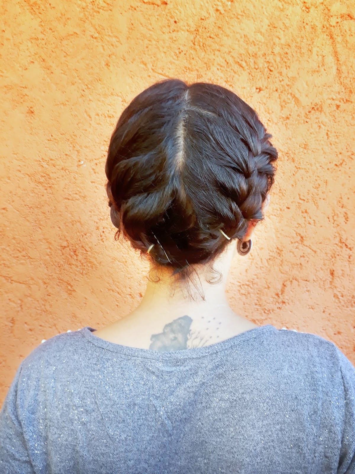 Blog da Gabe Pinheiro: Penteados com tranças em cabelo curto