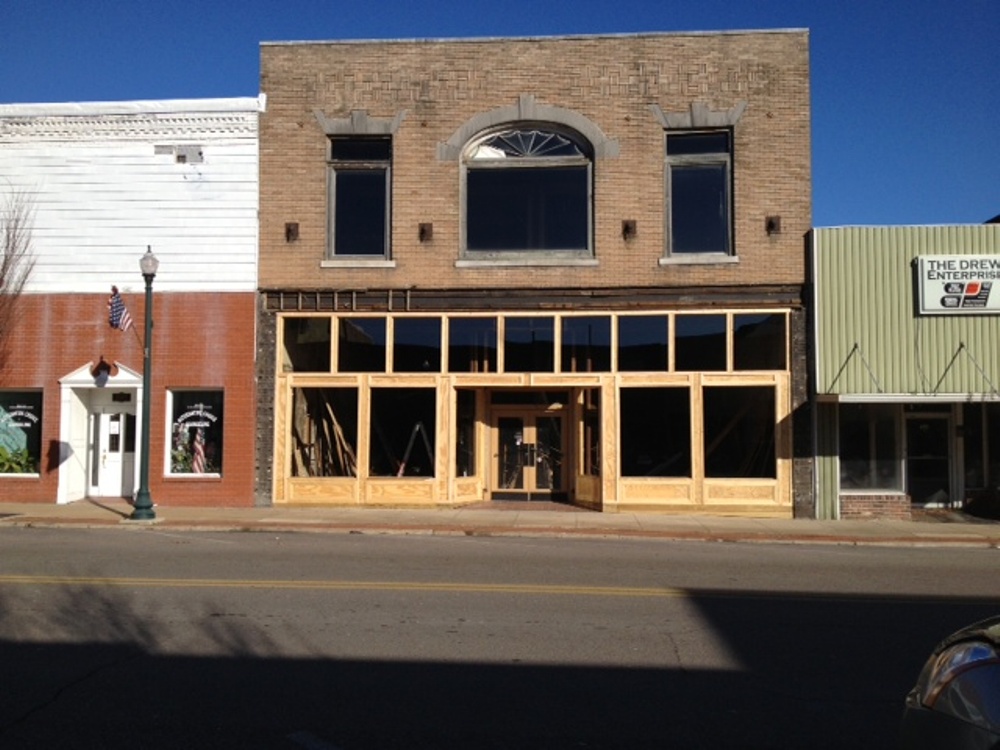 The Opera House Event Hall, Humboldt, TN Picture Progress
