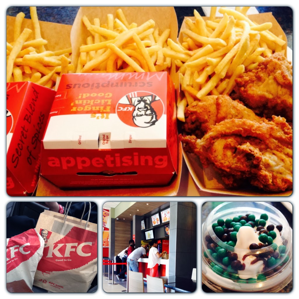 Mina's Buzz Buzz KFC in Daressalaam