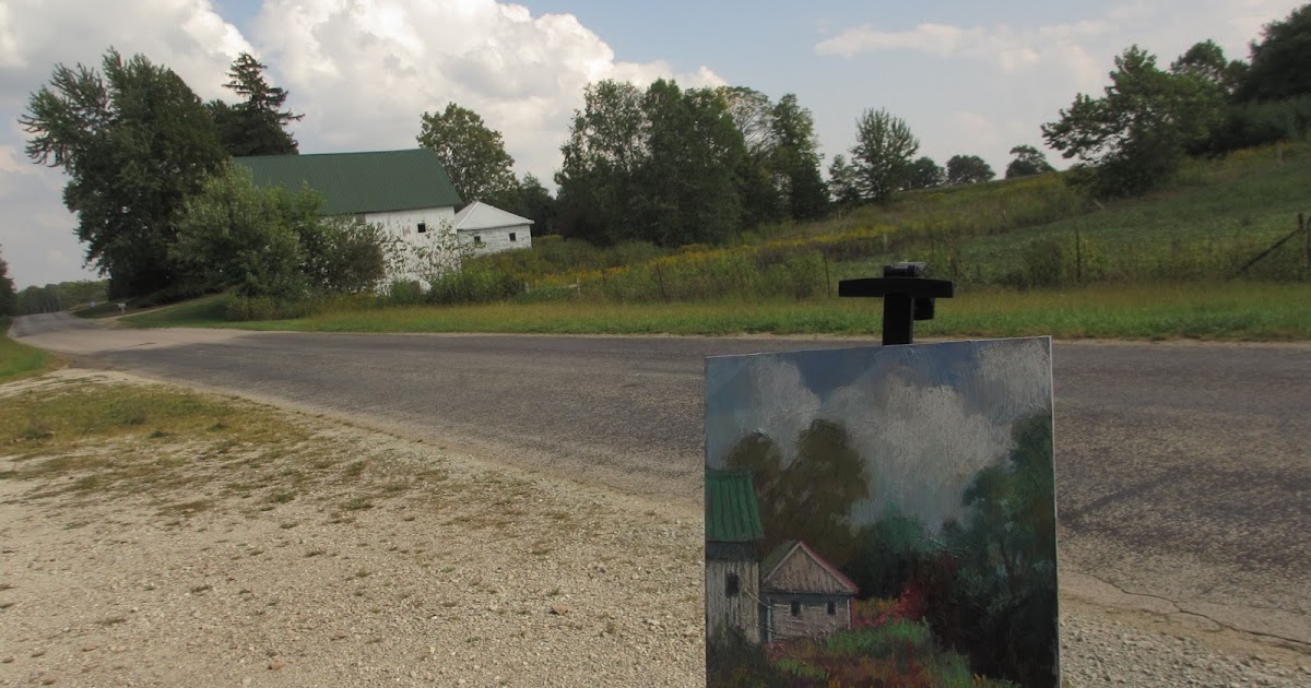 Dancing Light Studio Plein Air in Converse, Indiana