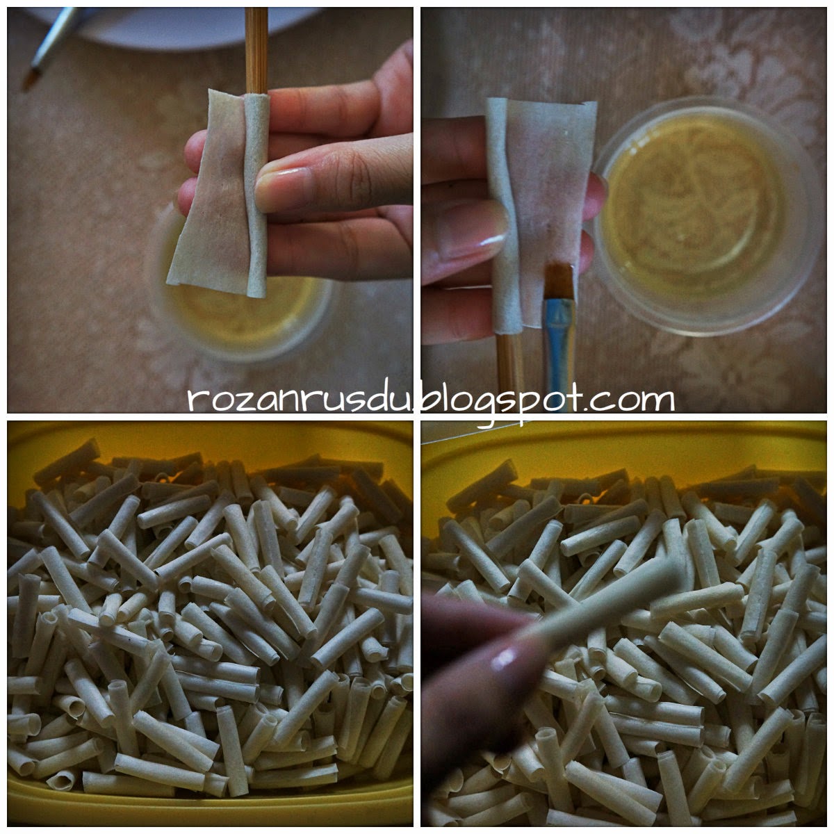 Iera Rozan: Resepi Batang Buruk (Kulit Popia)