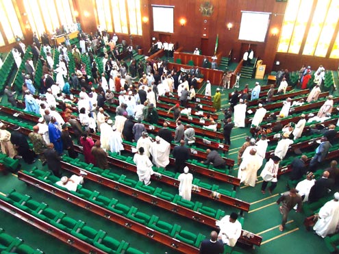 New PDP Meeting With Lawmakers  Ended With Fight In The House of Reps  