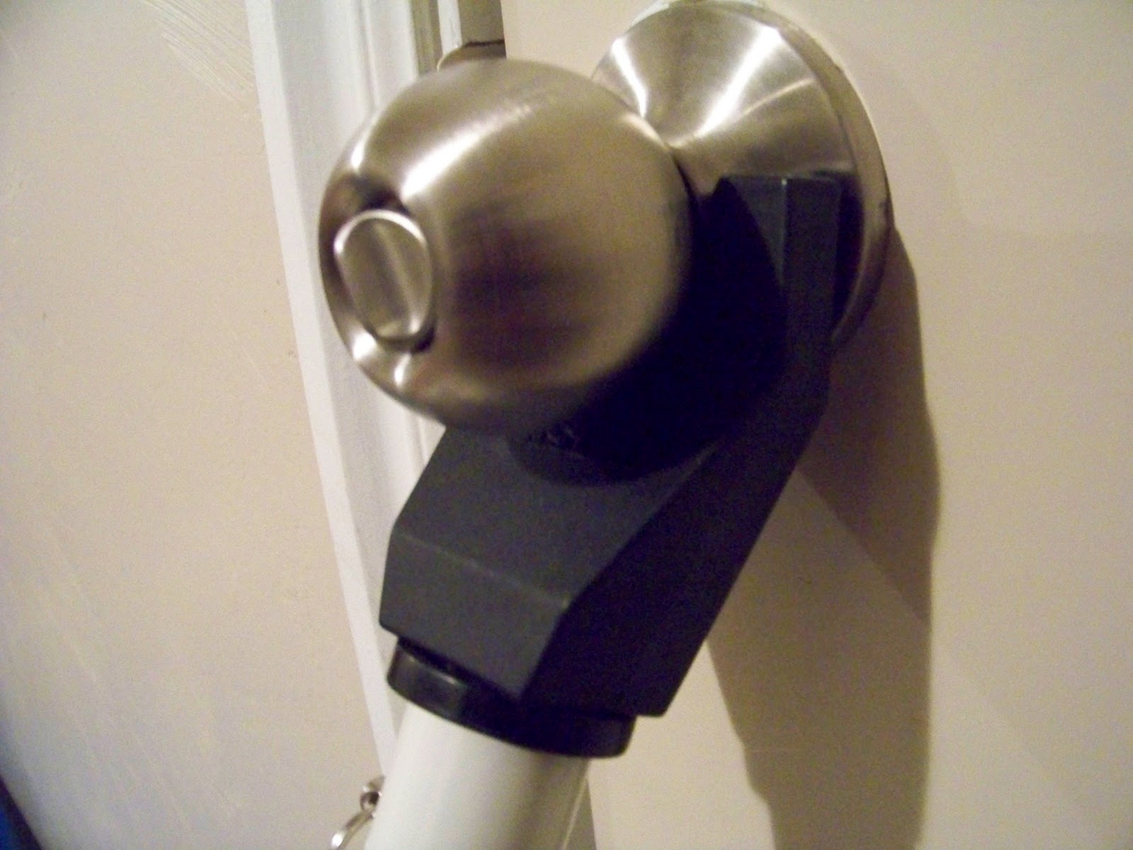 Master Lock Dual Function Door Security Bar Review Plus Crime PreventionTips! The Adventures