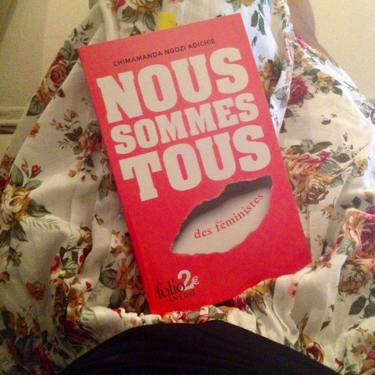 Nous Sommes Tous Des Féministes Genre Littéraire Book'inons: ~*~ "Nous sommes tous des féministes" de Chimamanda