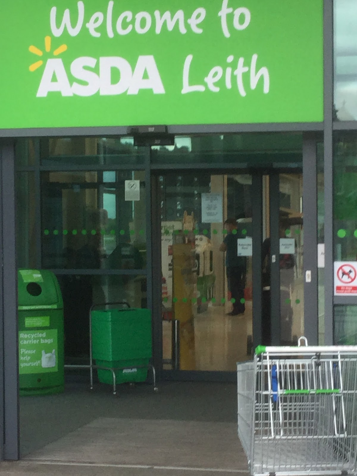 Scotland 2016 A brief tale of our visit and our foody treats Leith