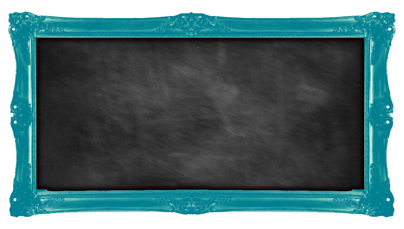 chalkboard frames clipart free - photo #44