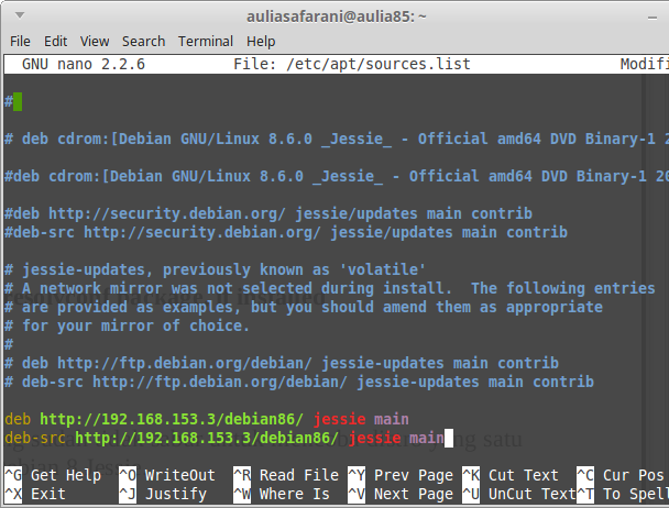 Debian security update. Debian security update