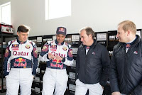 Nasser Al-Attiyah si Carlos Sainz