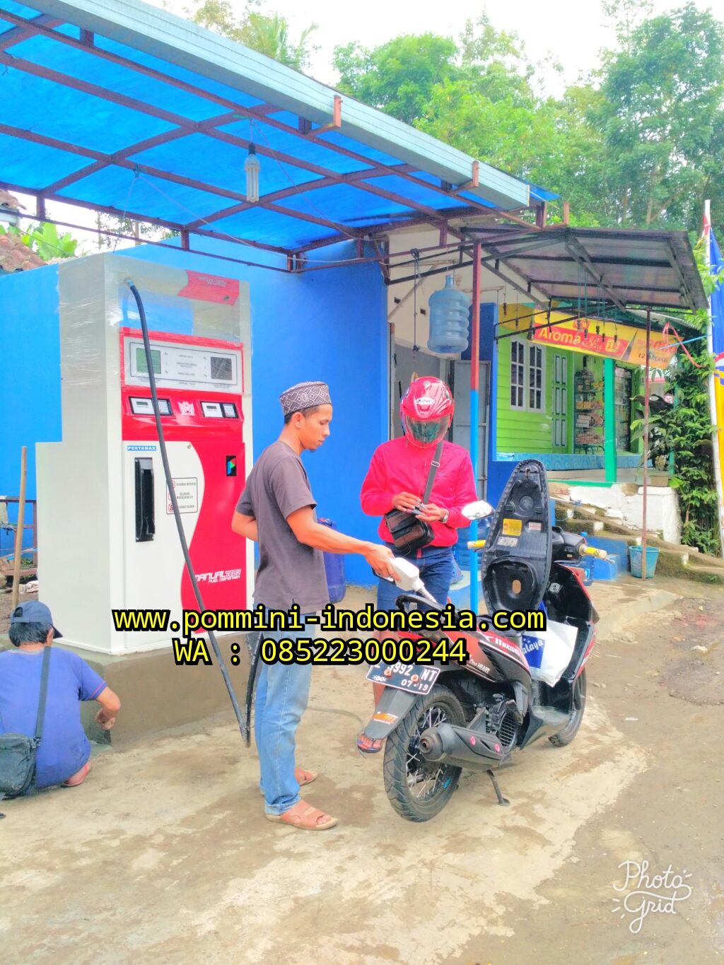 Usaha Pertamini Digital Yang Menjanjikan Manual Vortex