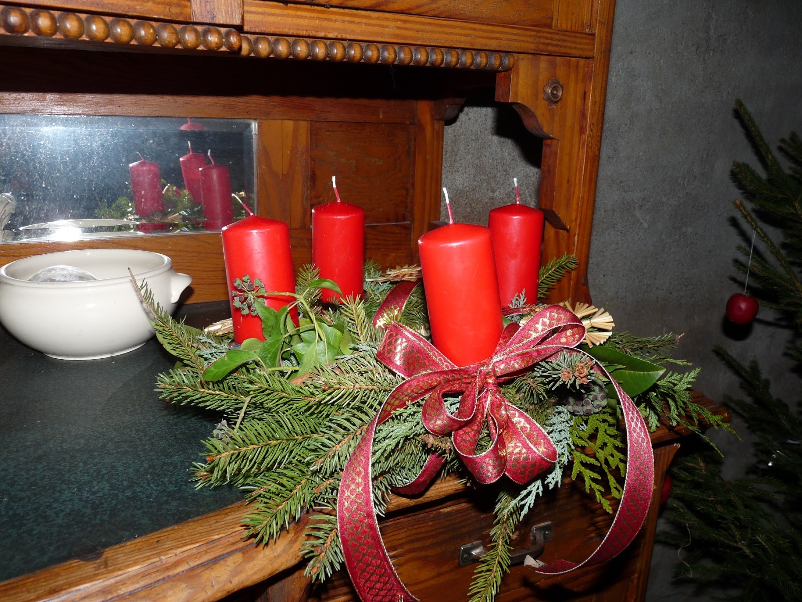 Le petit monde de Bidule: Couronne de l'Avent