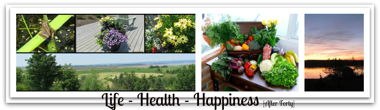 LIFE - HEALTH - HAPPINESS {AFTER FORTY}