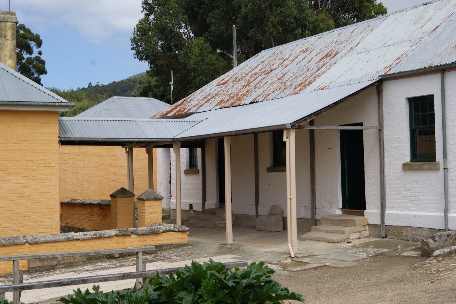 On The Convict Trail Visiting Magistrates House, Port Arthur
