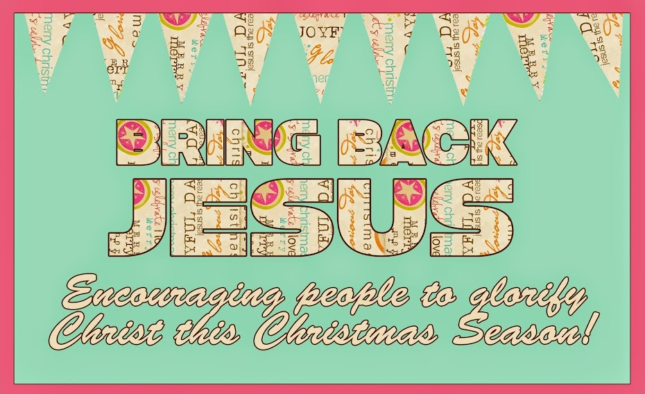 Bring Back Jesus!