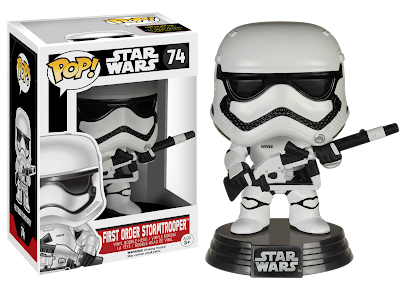 Amazon Exclusive Star Wars The Force Awakens “Heavy Artillery” First Order Stormtrooper Pop! Figure by Funko