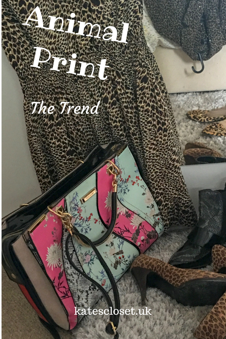 The animal print trend what to buy