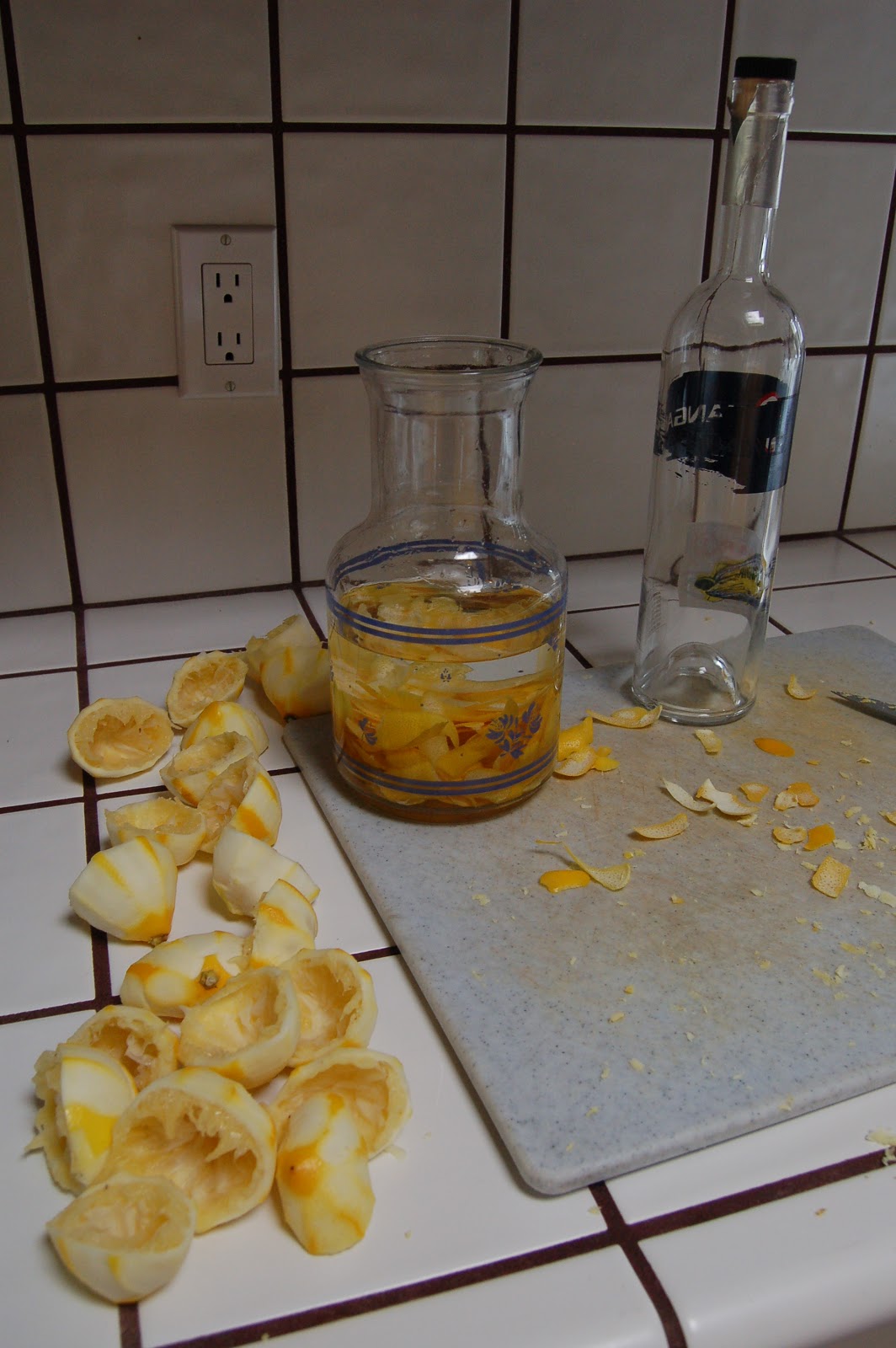 Honey and Almonds Limoncello