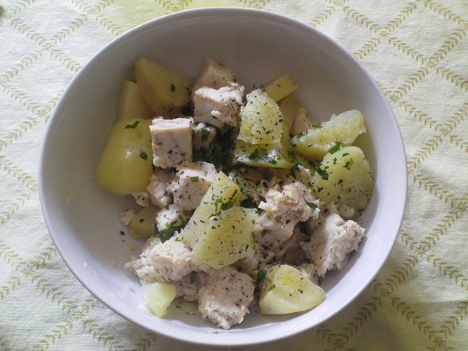 Anna in Casa ricette e non solo Insalata di merluzzo e patate