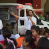 Pablo Gamboa entrega ambulancia en Tekax